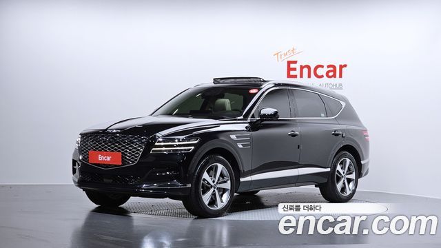 Genesis GV80 из Кореи Encar