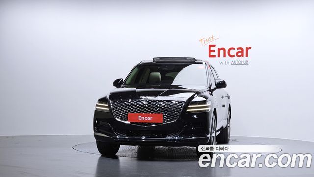 Genesis GV80 из Кореи Encar