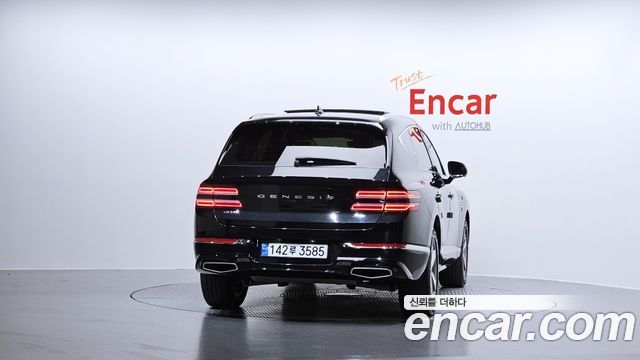 Genesis GV80 из Кореи Encar