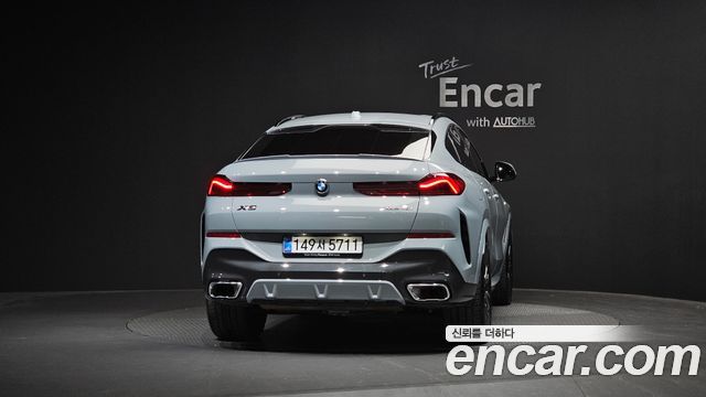 BMW X6 из Кореи Encar
