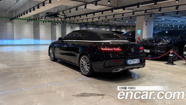 Mercedes-Benz E-Class E450 4MATIC Cabriolet — пробег 20 310 км — фото 3 из 5