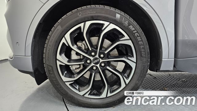 Lincoln Nautilus из Кореи Encar