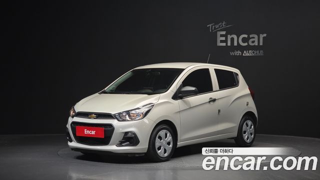 Chevrolet (Daewoo) Spark из Кореи Encar