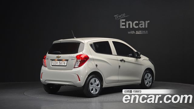 Chevrolet (Daewoo) Spark из Кореи Encar