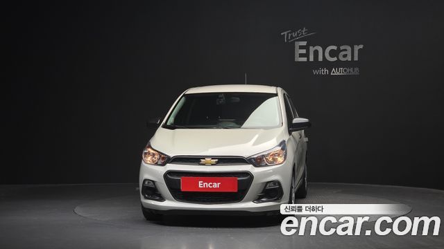 Chevrolet (Daewoo) Spark из Кореи Encar