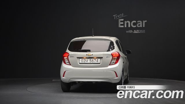 Chevrolet (Daewoo) Spark из Кореи Encar
