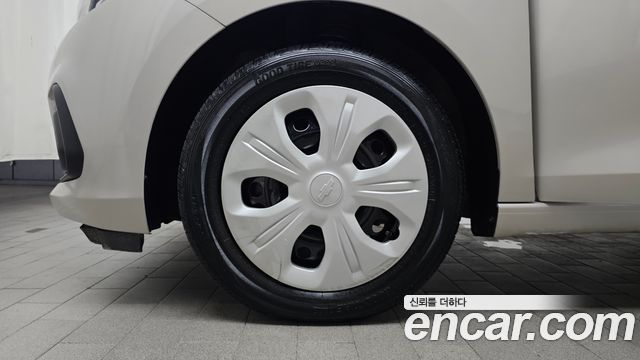 Chevrolet (Daewoo) Spark из Кореи Encar