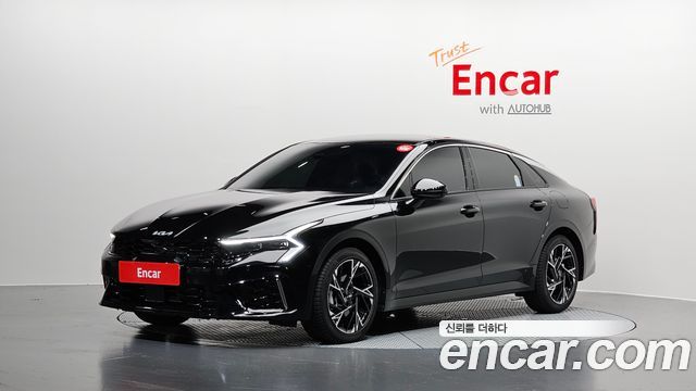 Kia K5 из Кореи Encar