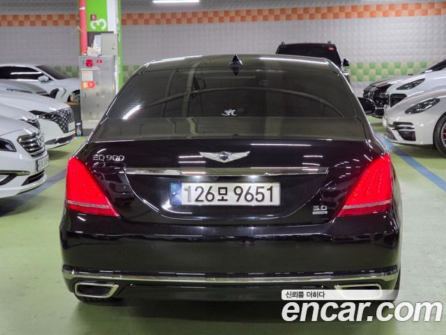 Genesis EQ900 из Кореи Encar