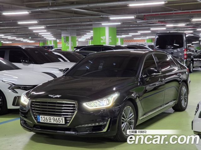 Genesis EQ900 из Кореи Encar