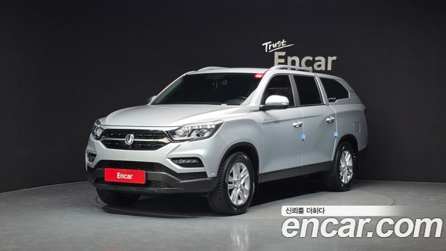 Ssangyong Rexton Diesel 2.2 4WD Prestige — пробег 77 755 км — фото 1 из 5