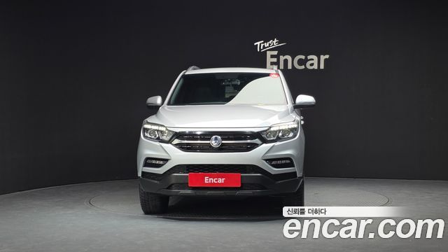Ssangyong Rexton Diesel 2.2 4WD Prestige — пробег 77 755 км — фото 3 из 5