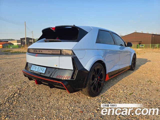 Hyundai Ioniq5 из Кореи Encar