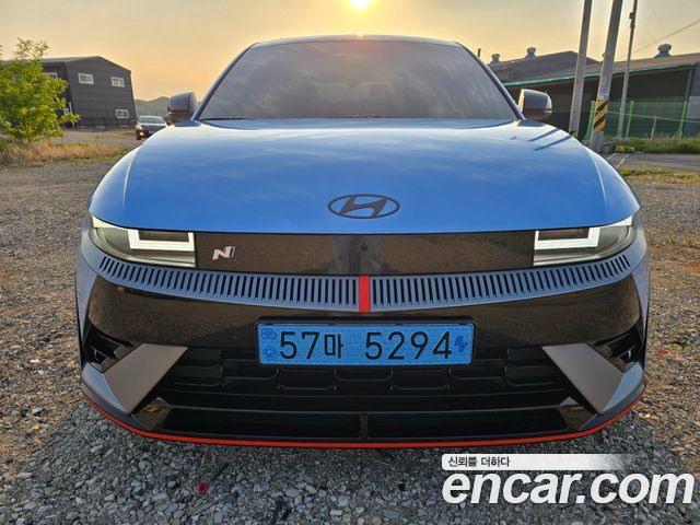 Hyundai Ioniq5 из Кореи Encar