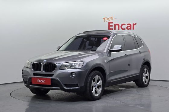 BMW X3 xDrive 20d High — пробег 170 097 км — фото 1 из 5