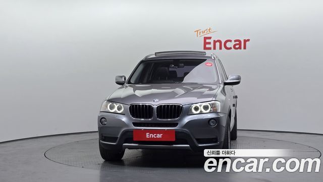 BMW X3 из Кореи Encar
