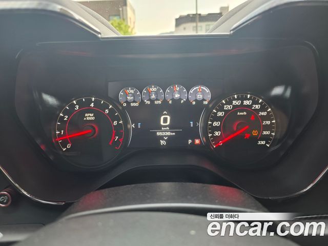 Chevrolet (Daewoo) Camaro из Кореи Encar