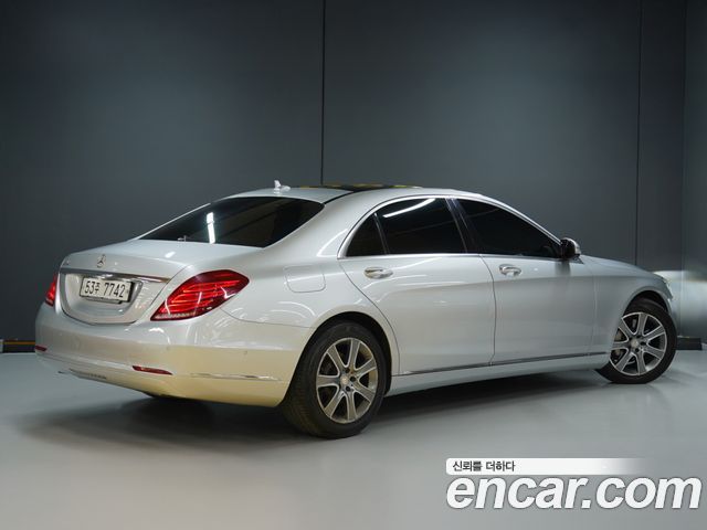 Mercedes-Benz S-Class из Кореи Encar