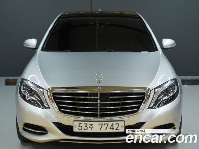 Mercedes-Benz S-Class из Кореи Encar