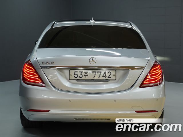 Mercedes-Benz S-Class из Кореи Encar