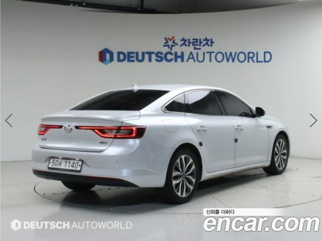 Renault (Samsung) SM6 из Кореи Encar