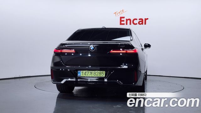 BMW 7-Series из Кореи Encar