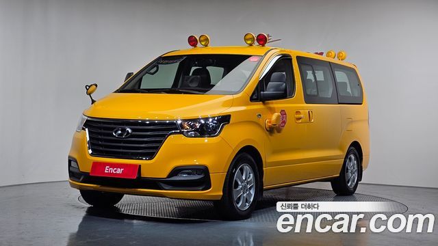 Hyundai Starex из Кореи Encar