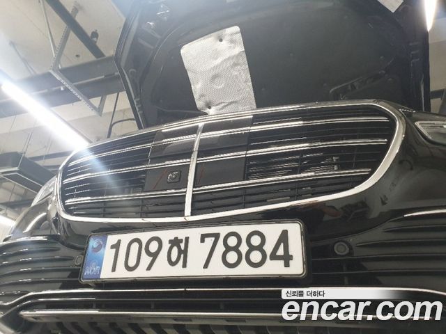 Mercedes-Benz S-Class из Кореи Encar
