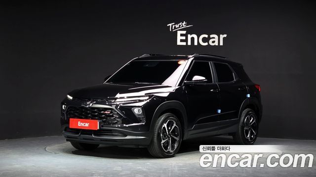 Chevrolet (Daewoo) Trailblazer из Кореи Encar