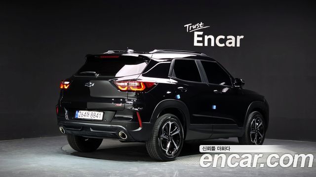 Chevrolet (Daewoo) Trailblazer из Кореи Encar