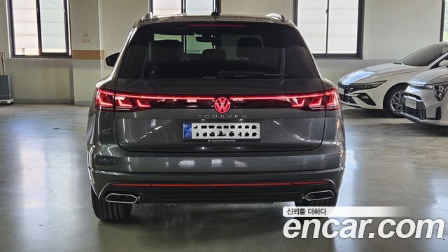 Volkswagen Touareg из Кореи Encar