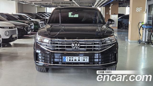Volkswagen Touareg из Кореи Encar