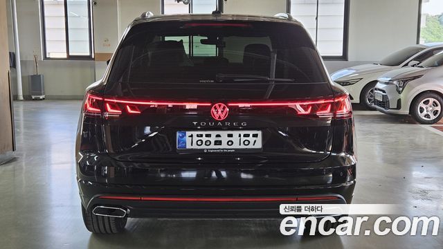 Volkswagen Touareg из Кореи Encar