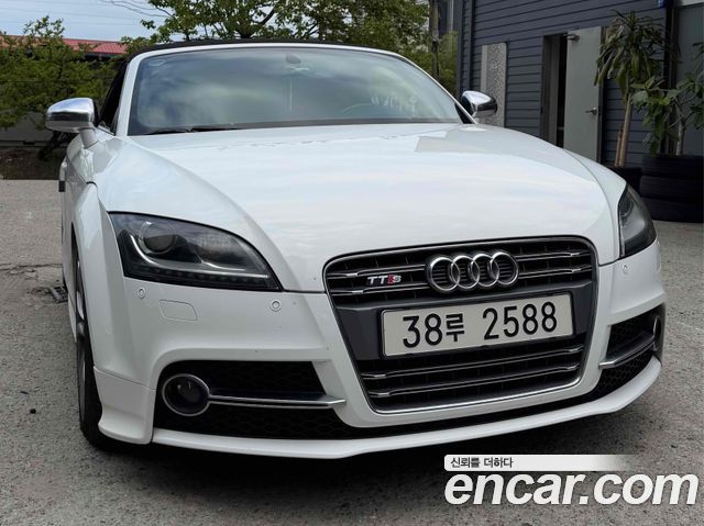 Audi TTS из Кореи Encar