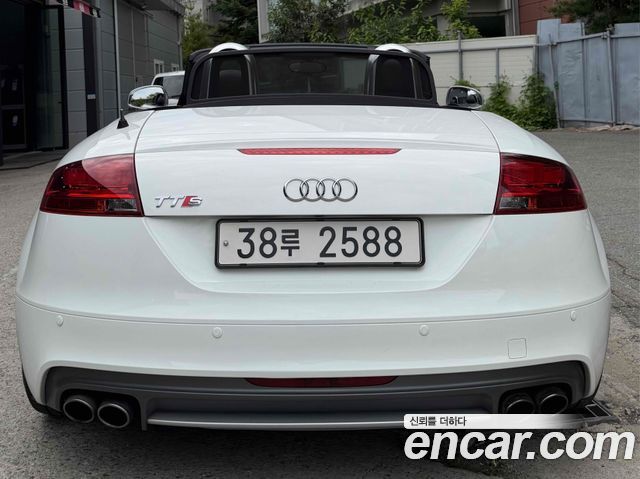 Audi TTS из Кореи Encar