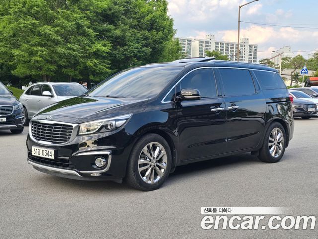 Kia Carnival из Кореи Encar