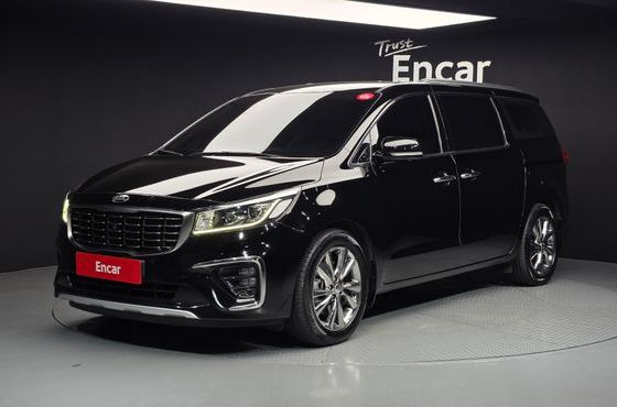 Kia Carnival 7-Seater Limousine President — пробег 162 079 км — фото 1 из 5