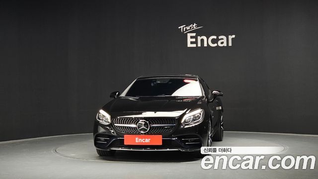 Mercedes-Benz SLC-Class из Кореи Encar