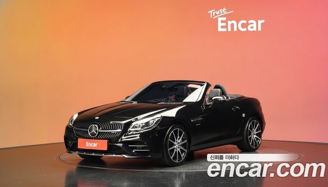 Mercedes-Benz SLC-Class из Кореи Encar