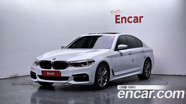 BMW 5-Series из Кореи Encar