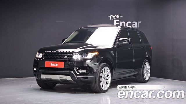 Land Rover Range Rover Sport из Кореи Encar