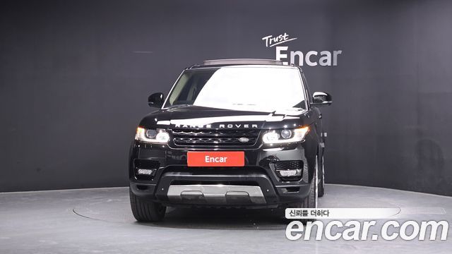 Land Rover Range Rover Sport из Кореи Encar