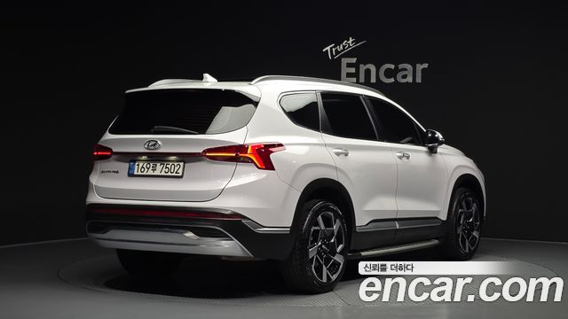 Hyundai Santafe из Кореи Encar