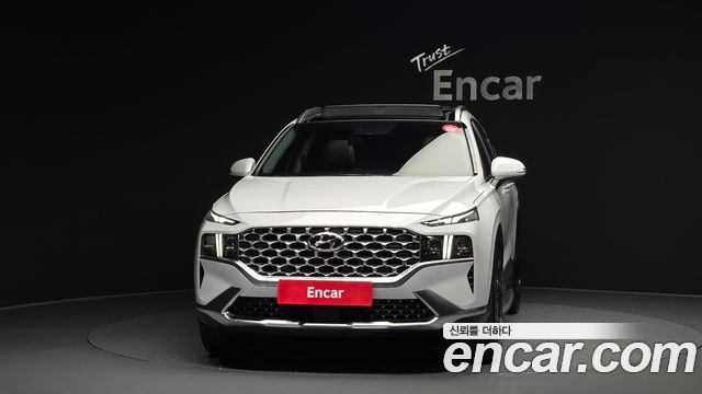 Hyundai Santafe из Кореи Encar