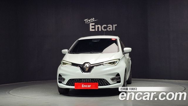 Renault (Samsung) Zoe из Кореи Encar