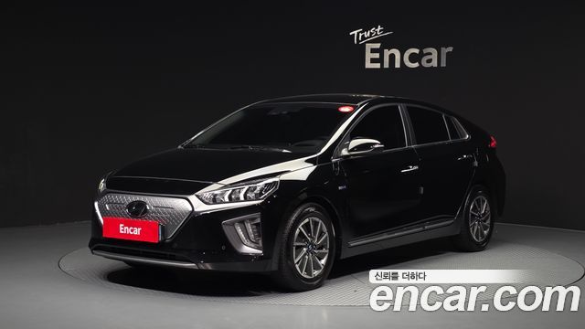Hyundai Ioniq из Кореи Encar