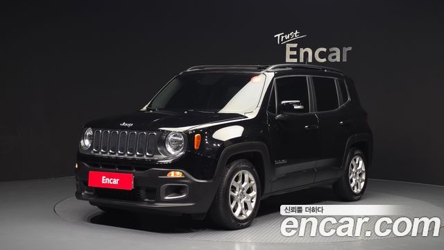 Jeep Renegade из Кореи Encar