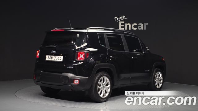 Jeep Renegade из Кореи Encar