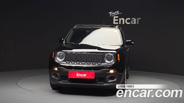 Jeep Renegade из Кореи Encar