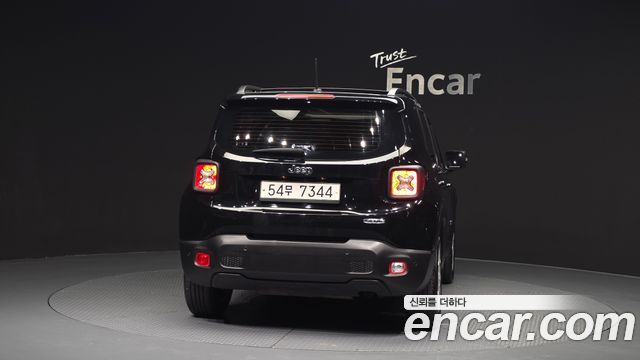 Jeep Renegade из Кореи Encar
